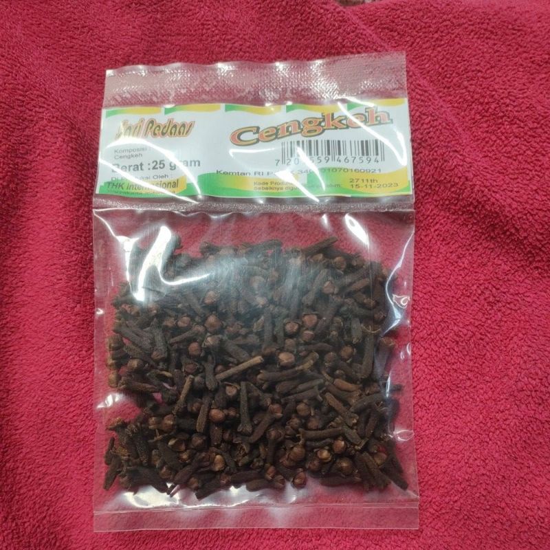 

Cengkeh 25 Gram