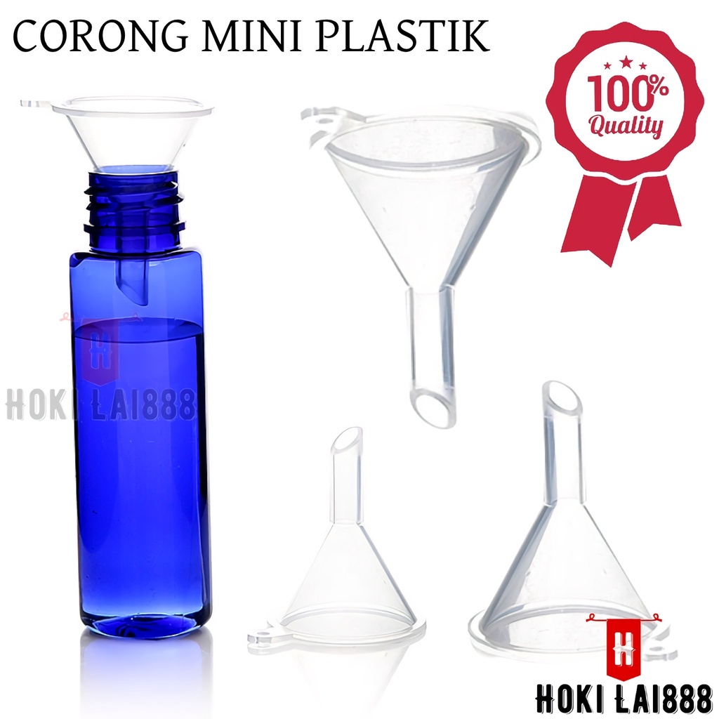 [HKL] Corong Mini Plastik  - Corong Mini Kecil Plastik Untuk Parfum Essential Oil / Corong Plastik