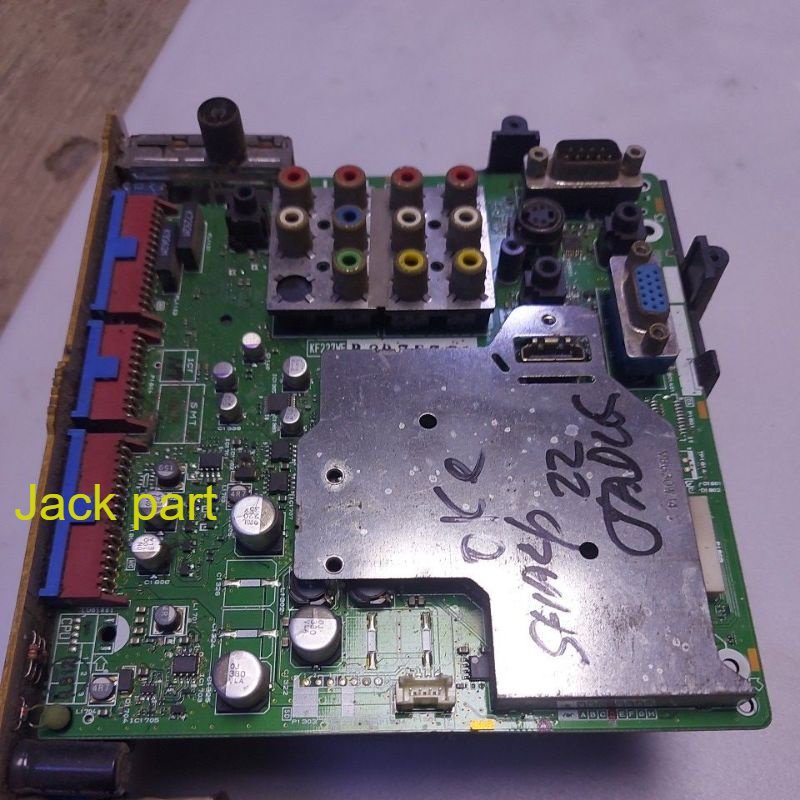 MB MAINBOARD MOTHERBOARD TV SHARP LC 22L10M 22L10 M