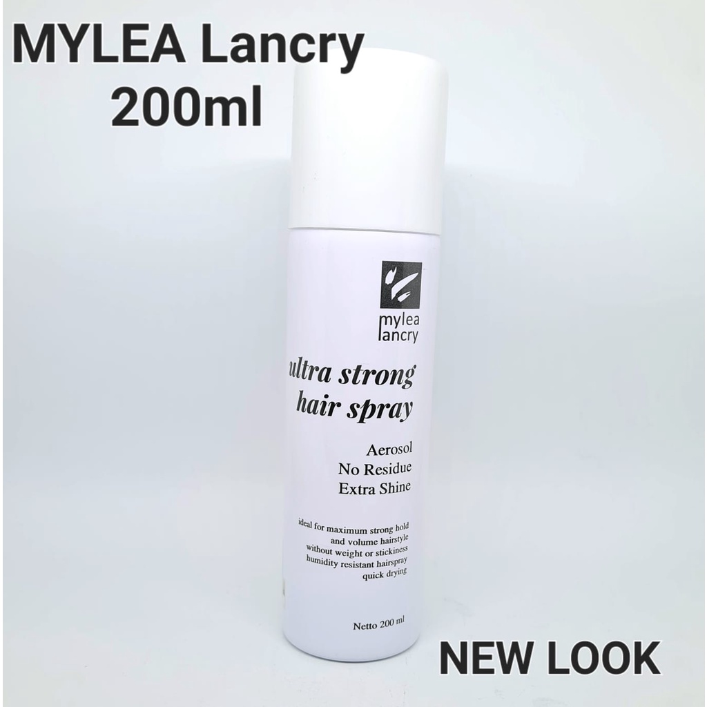 MYLEA LANCRY Hair Spray Ultra Strong 200ml
