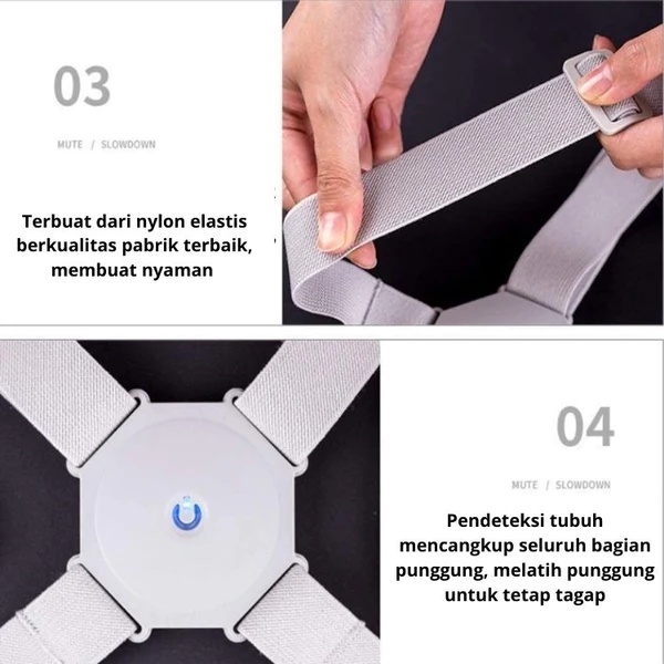 Sensu Postur Getar Penegak Punggung / Menegakan Punggung Kamu