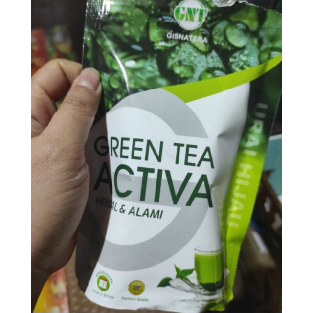 

Green Tea Activa (GTA/URAI) Pelangsing Badan Alami