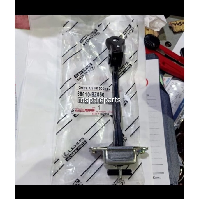 Stoper Check Door Penahan Pintu Depan Kiri Rush Terios Original