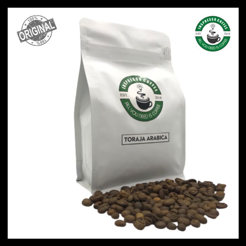 

Kopi Toraja Original Kemasan 500 gr (Rebusta)