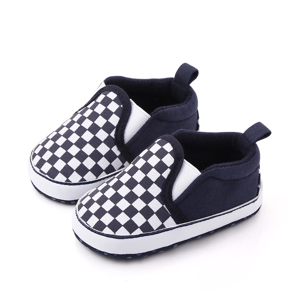 Sepatu Anak Laki-Laki IMPORT Sneakers Bayi Cowok 0-18 Bulan Prewalker Impor