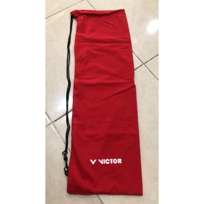 Tas Kain Raket Badminton / Sarung Raket Badminton Merk Victor