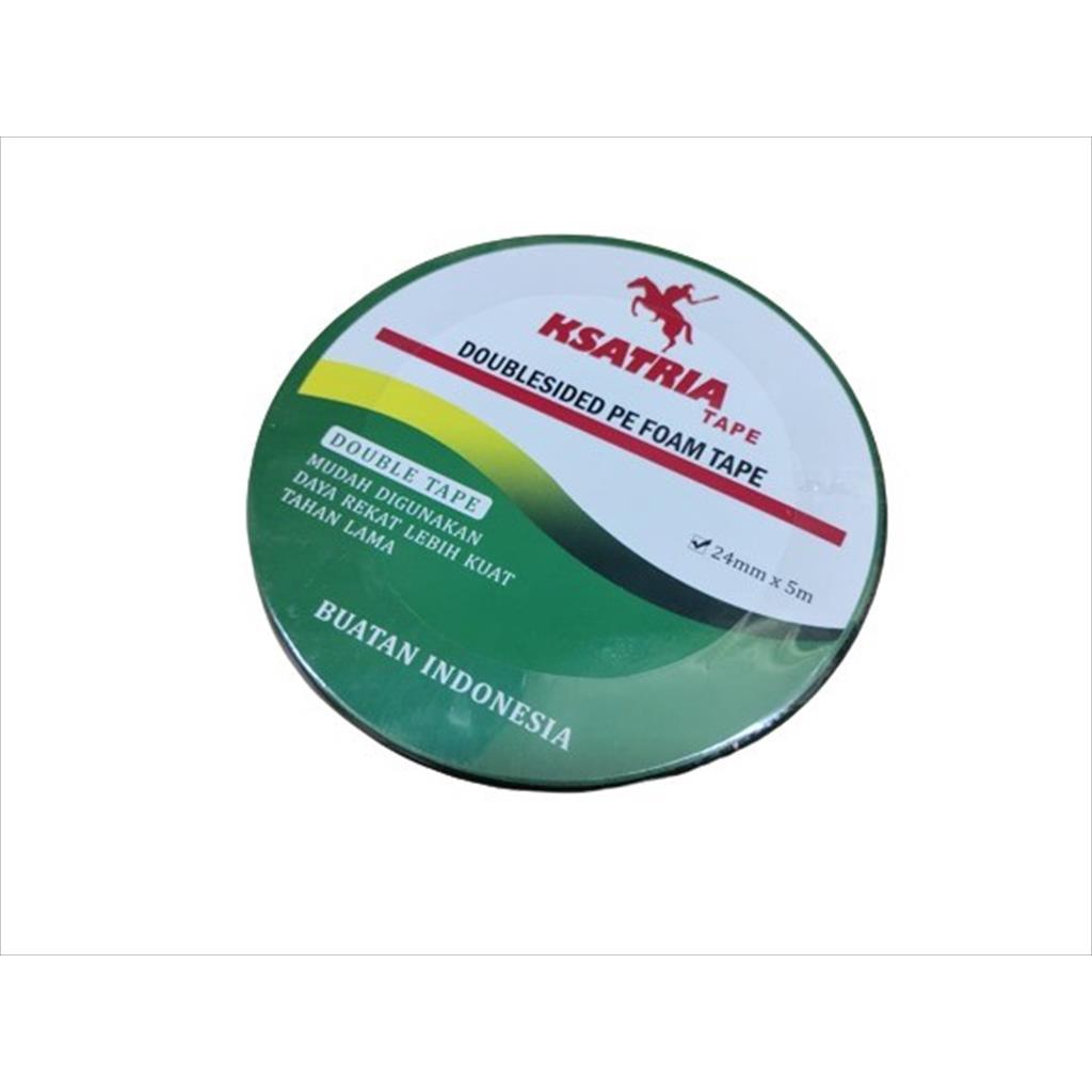 

DOUBLE TAPE FOAM BUSA TEBAL BOLAK BALIK HIJAU 20MM MURAH BJ