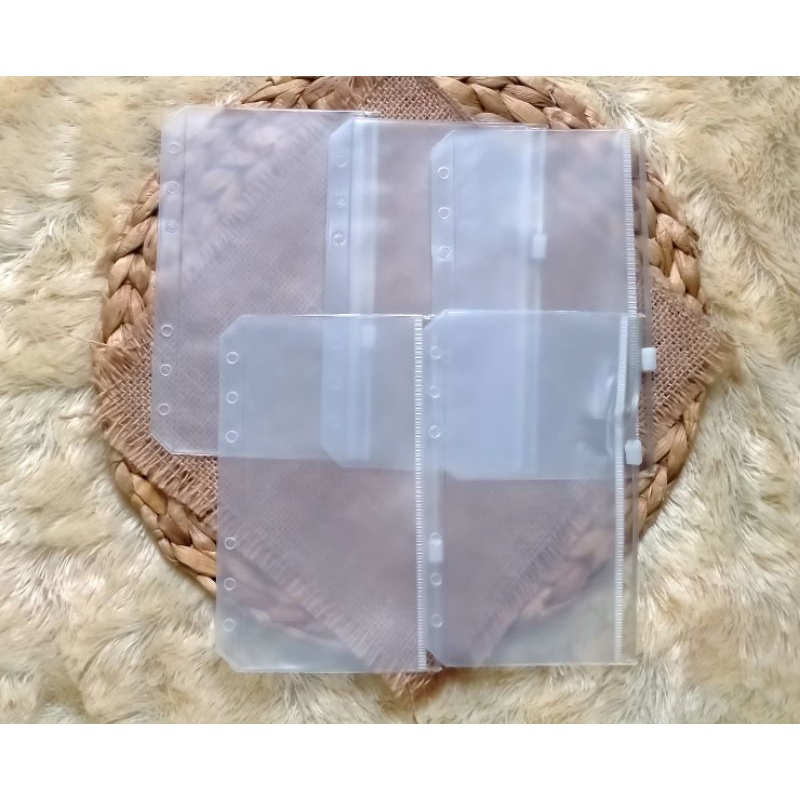 

Ziplock A6 - Perlengkapan Binder Bugdeting