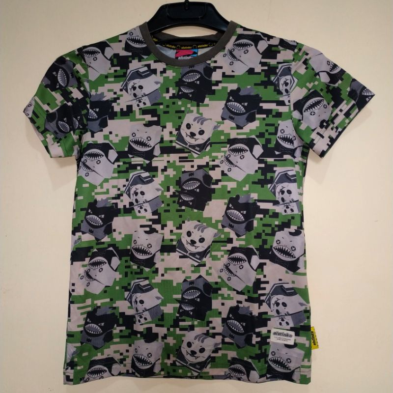 T-Shirt Elstinko Hijau Xs