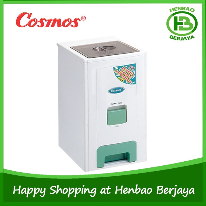 COSMOS RICE BOX 12 LITER BIO12 TEMPAT BERAS 12KG BIO 12