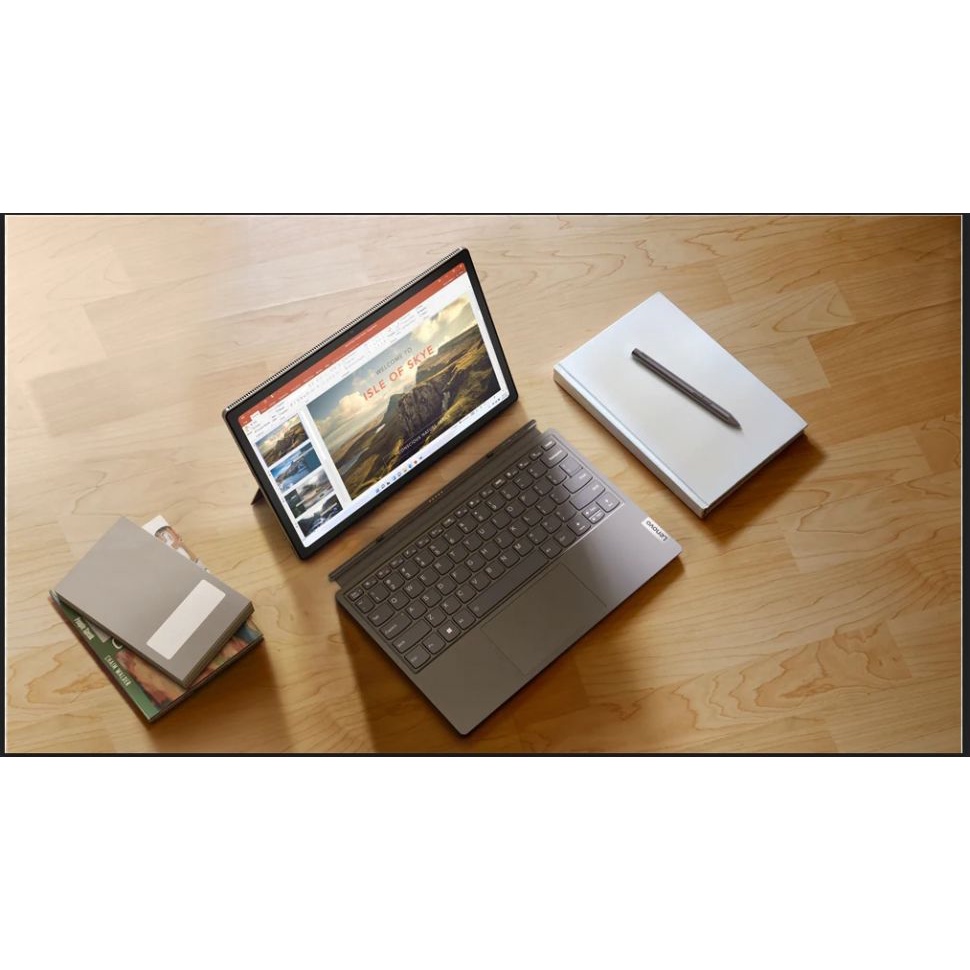 Laptop Lenovo Ideapad Duet 5I 12 Touch  I7 1255U RAM 16GB 512GB SSD IRISXE OHS 12.4 2.5K
