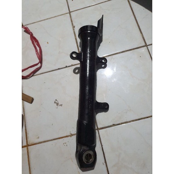bottom tabung shock depan kiri ninja 250 fi z250 250fi inieksi botom shockbreaker shok sokbreker ori