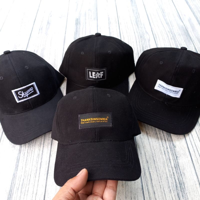 Topi bisbol pria - topi distro - topi baseball - topi polo caps pria dan wanita