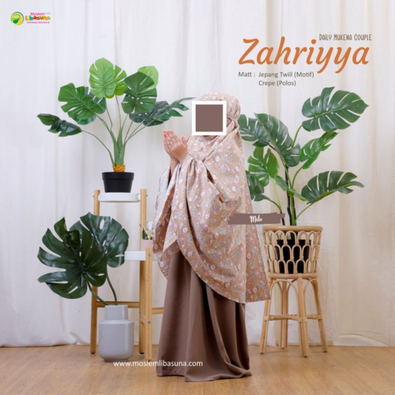 Zahriyya Mukena Anak by Libasuna / Mukena Anak / Mukena Kids / Moslem Libasuna