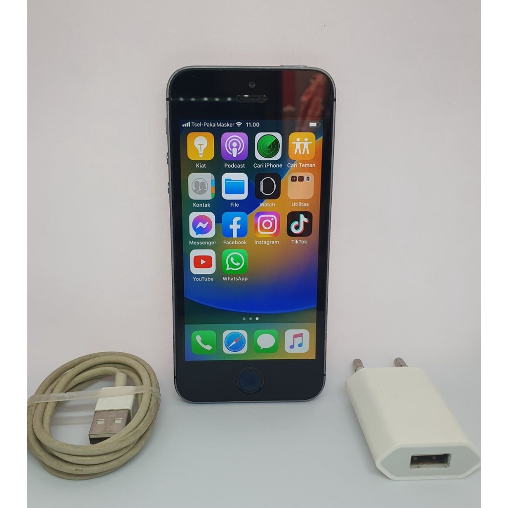 iPhone 5s 16GB E. iBox Mulus No Minus Siap Pakai (orderan D...l Tangerang)