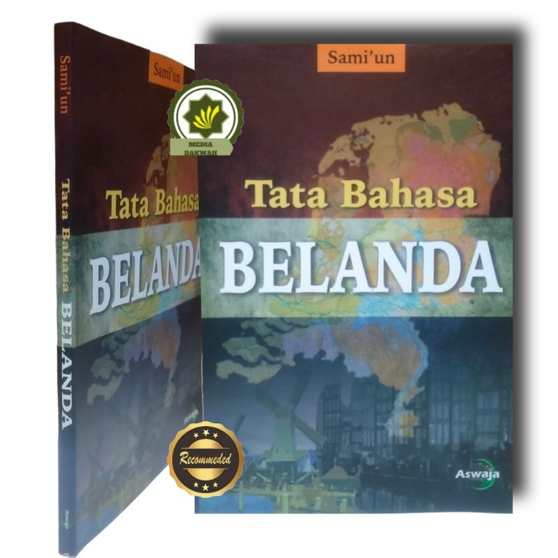 Jual Buku TATA BAHASA BELANDA Tatabahasa Belanda Alphabet Gramatica ...