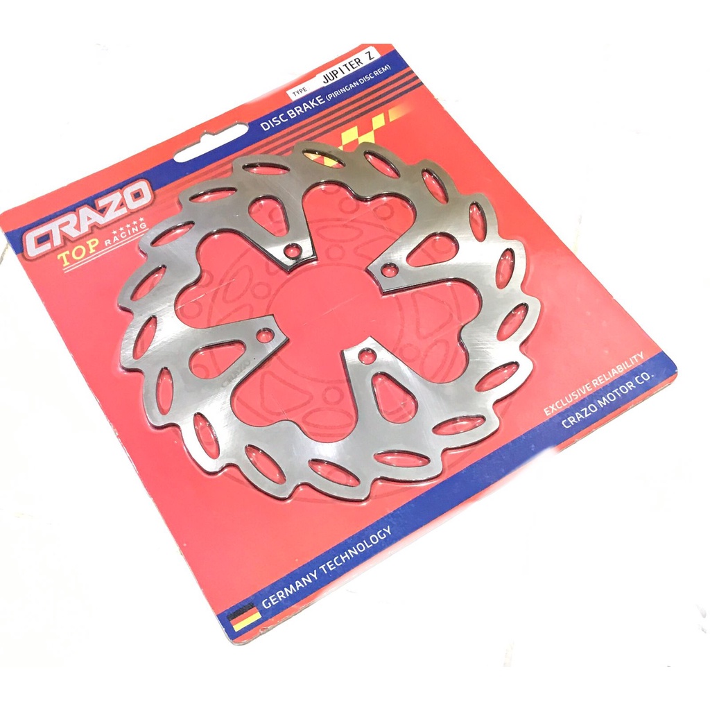 PIRINGAN TDR RACING BLADE-REVO F1-SUPRA 125 F1 NEW-SUPRA 125 HELM IN-REVO ABSOLUTE-REVO FIT-REVO X- CAKRAM TDR RACING DEPAN