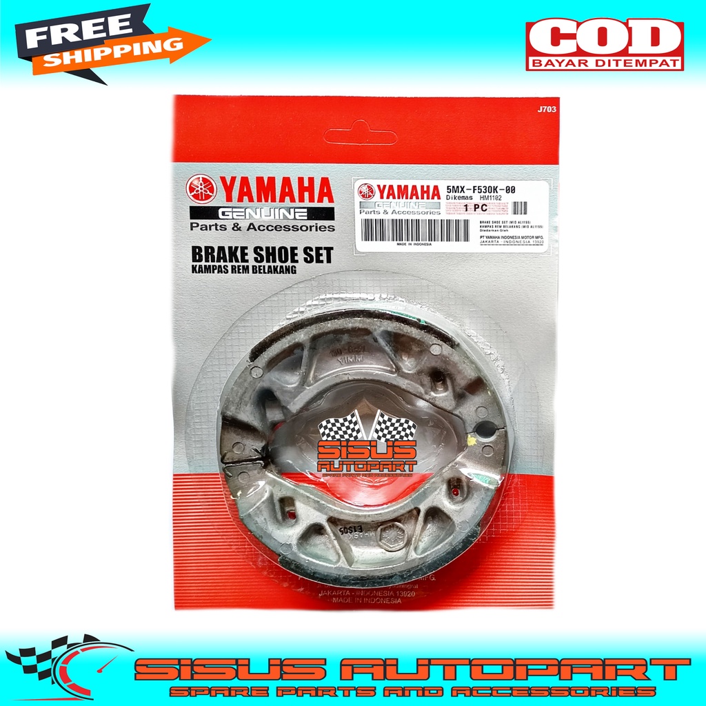 PAKET KAMPAS REM DEPAN BELAKANG OLI YAMALUBE SUPER MATIC OLI GARDAN YAMAHA AEROX LEXI / KAMPAS REM DAN OLI YAMAHA AEROX 155 LEXI