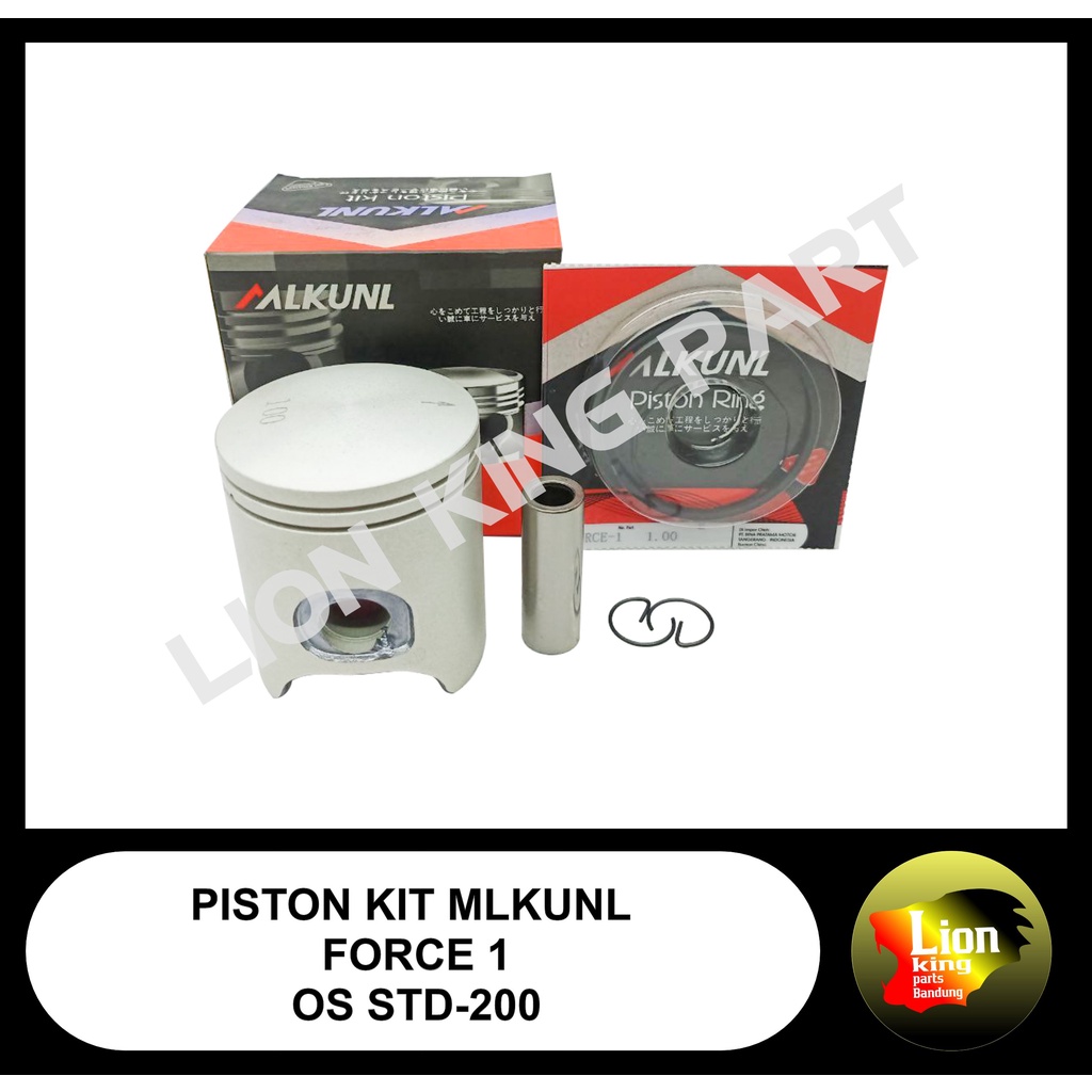 PISTON KIT FORCE 1 F1ZR F1 ZR MLKUNL