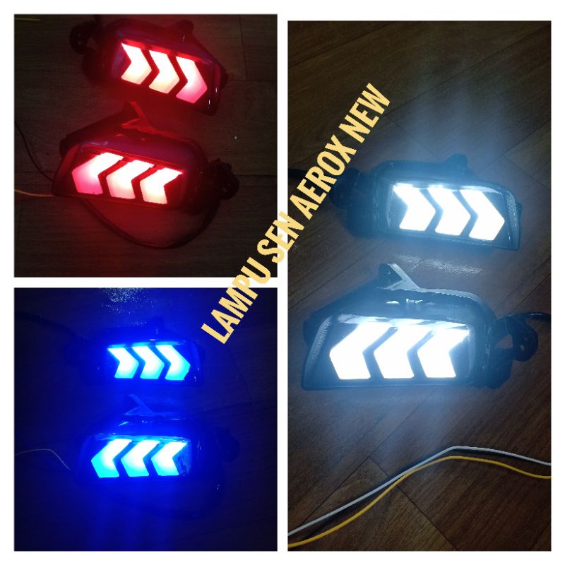 Sen Aerox New Lampu Sen Aerox New  Aerox old Led Model Panah