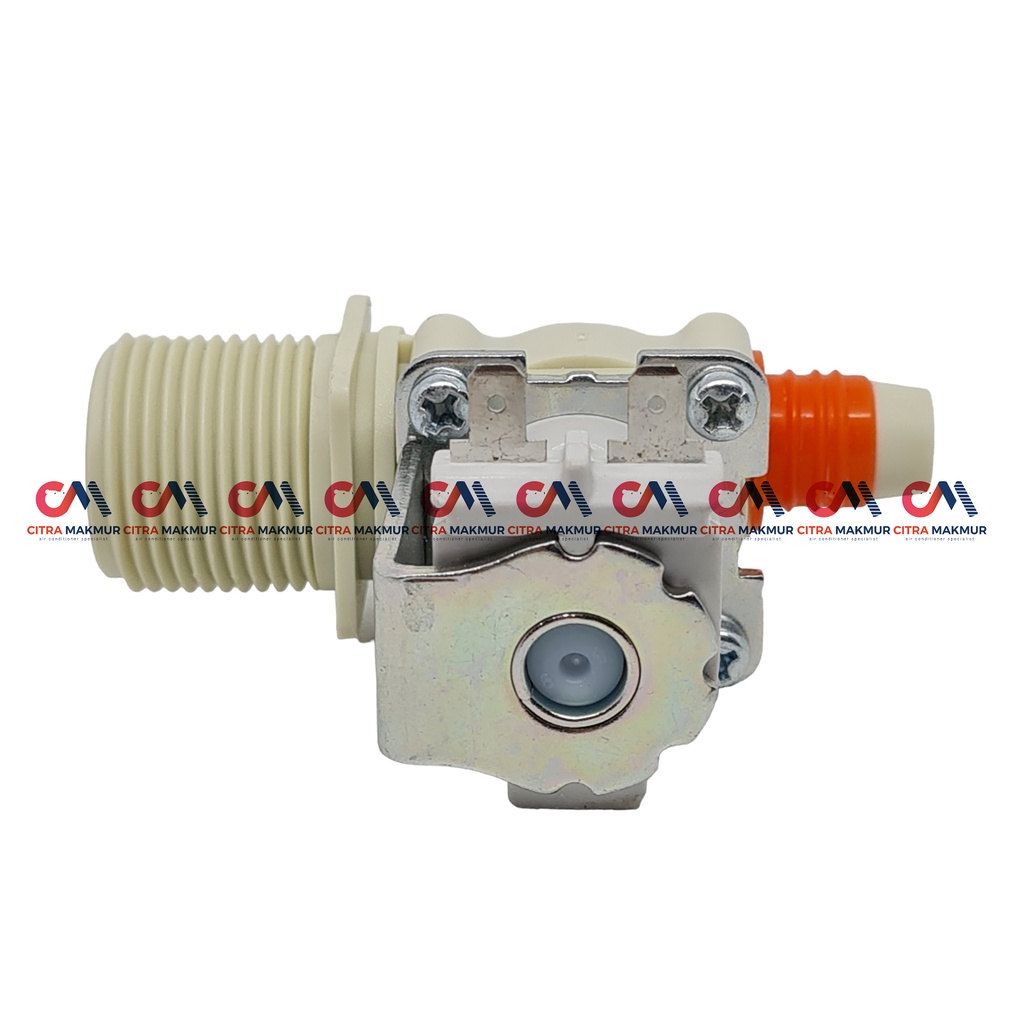 Solenoid Valve Mesin Cuci Water Inlet Mesin Cuci 1 Tabung Inlet Samsung Top Loading Lurus 180 derajat Solonoid Masuk Air 220 Volt