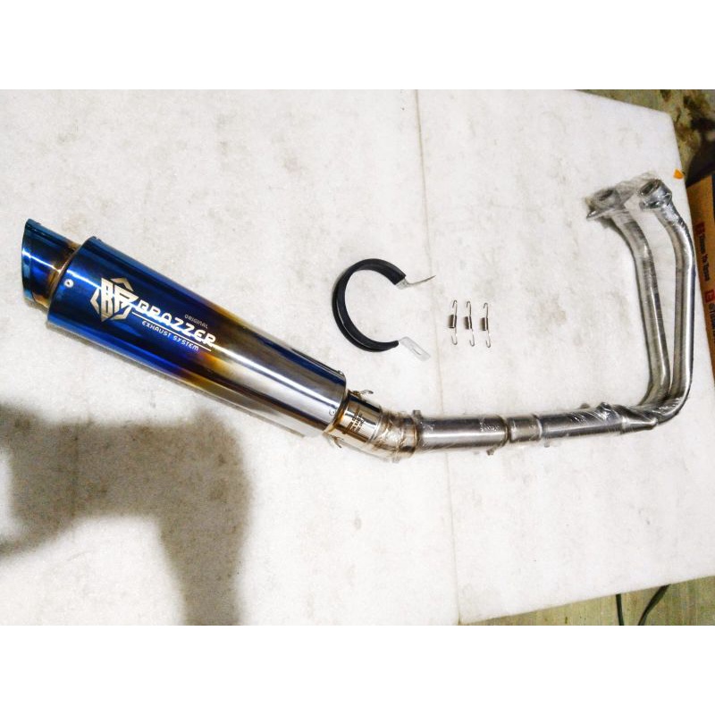 knalpot racing Underbelly motor Ninja 250 fi new ninja 250 karbu kawasaki z250 R25 mt25 CBR 250 CBR 