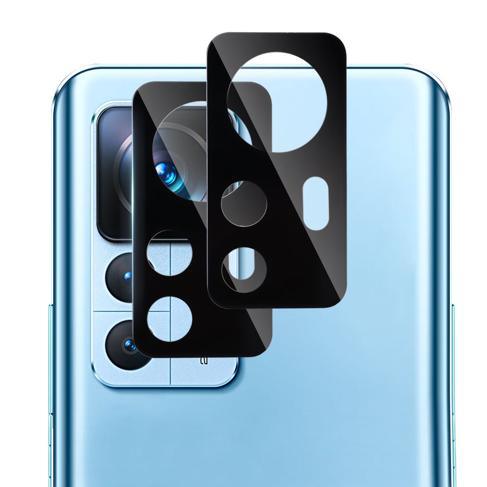 1pcs Film Lensa Transparan Tempered Glass Film 9D HD Lens Film Back Film High Quality Tempered Film Untuk Xiaomi Mi 12T