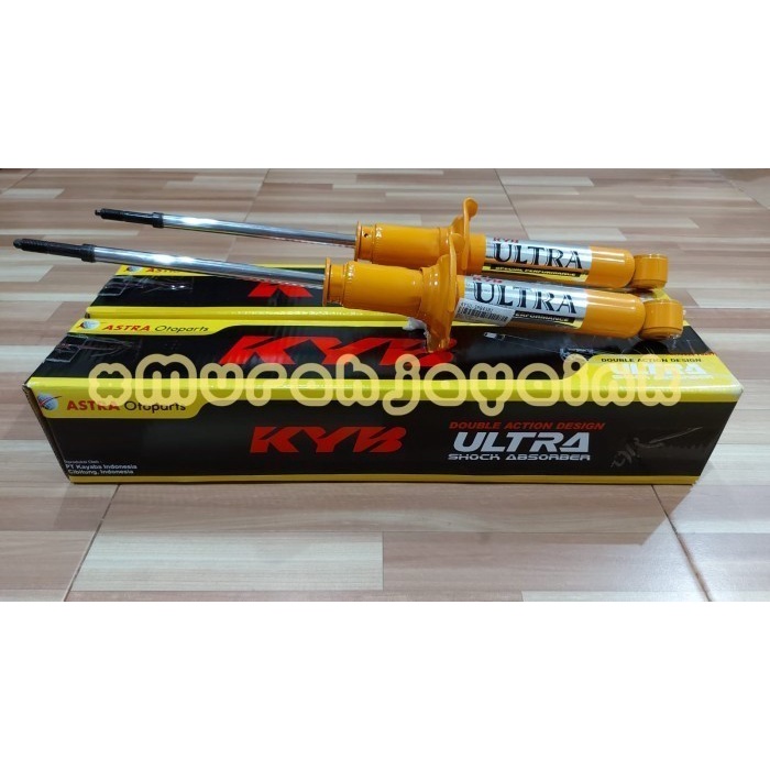 Shockbreaker KYB KAYABA ULTRA SOLUNA STARLET KAPSUL BELAKANG ORI