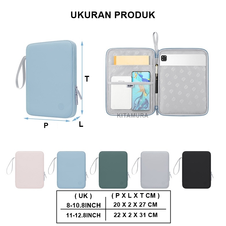 TG177 TAS IPAD/TAS TABLET/IPAD CASE/PELINDUNG HP/WANITA/LAKI-LAKI/COVER HP/TABLET/7 8 9 10 INCH