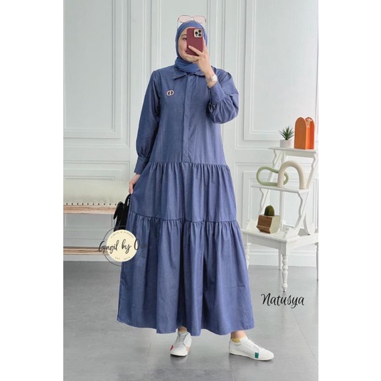 Natusya Dress By Gagil original