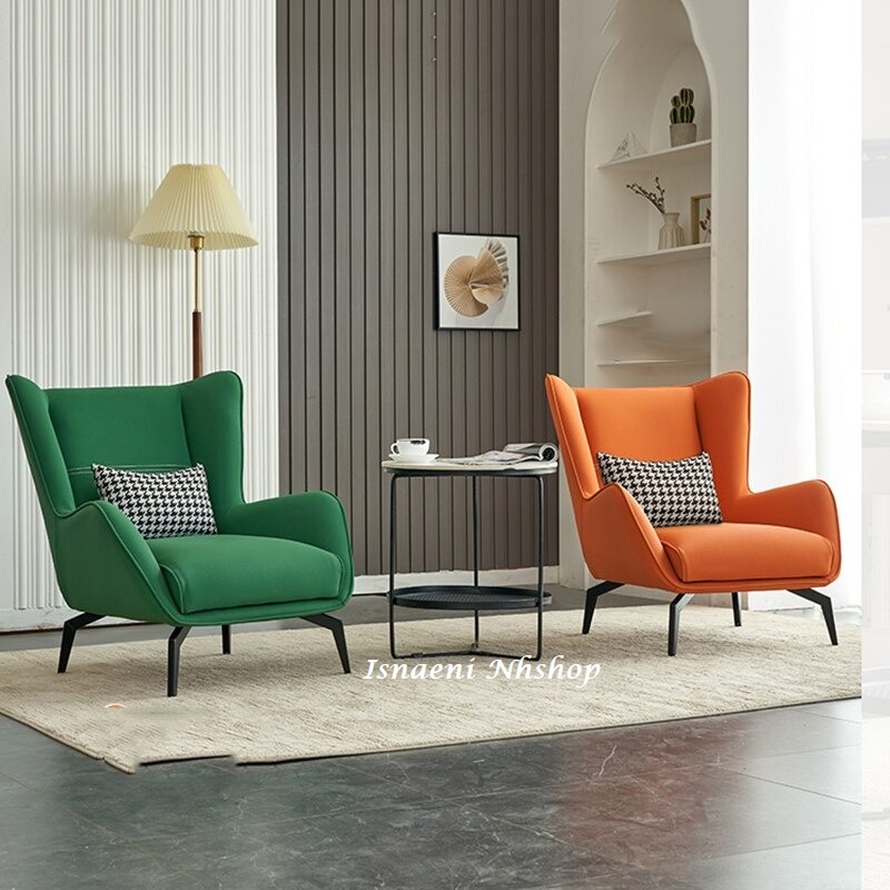 Modern Kursi Sofa Kaki Besi Kuat/Kursi Sofa Ruang Tamu/Kamar/Kursi Sofa Belajar/Kursi Sofa Gamer/Sal