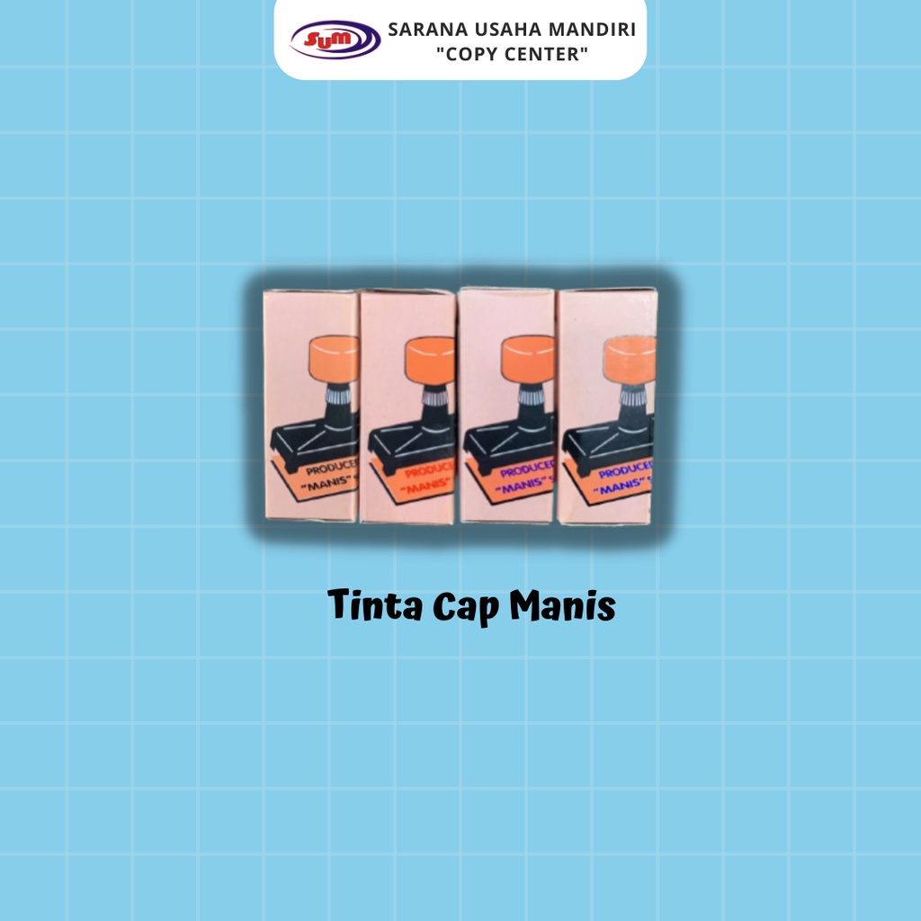 

Tinta Isi Ulang Stempel Otomatis Cap Manis