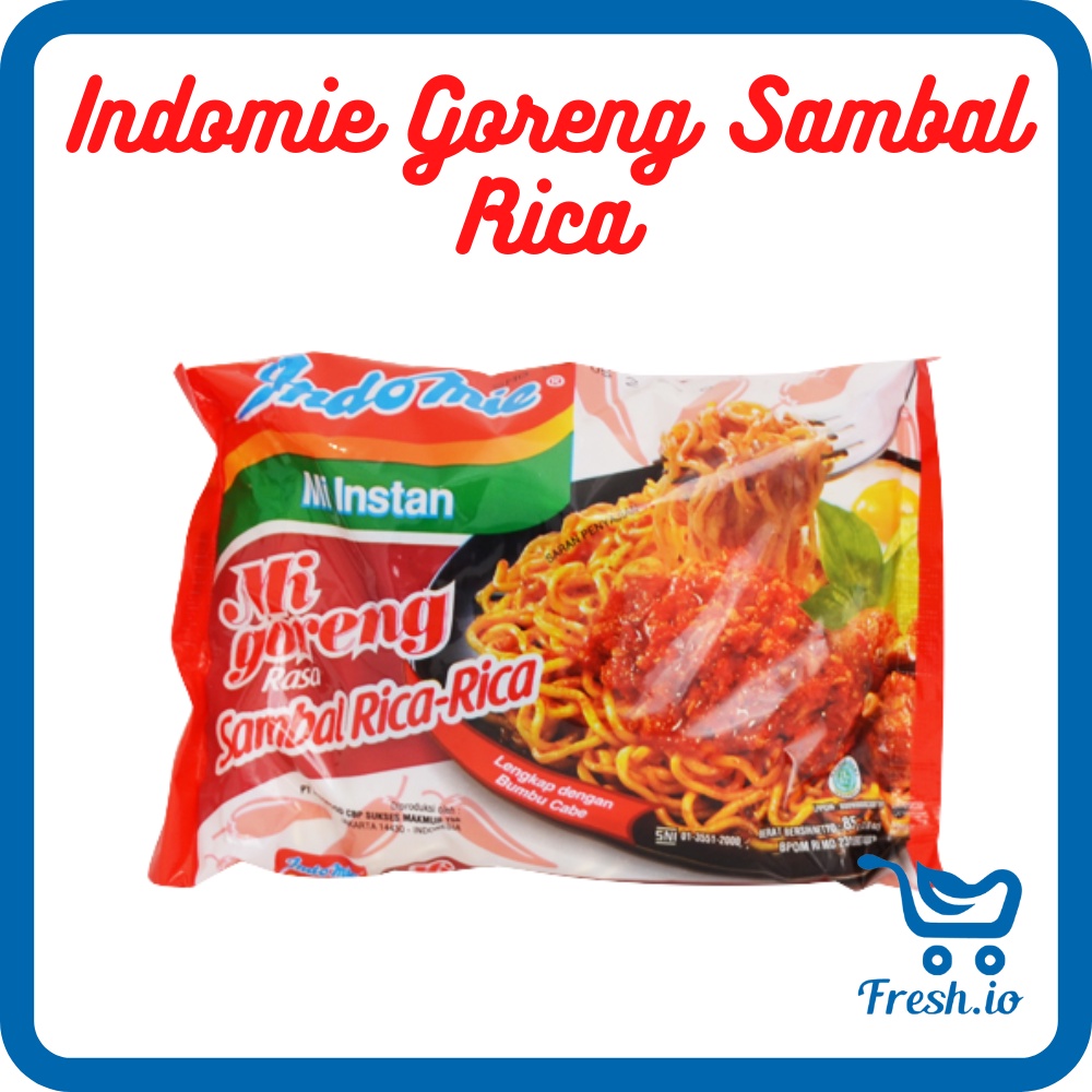 

Indomie Goreng Sambal Rica-Rica