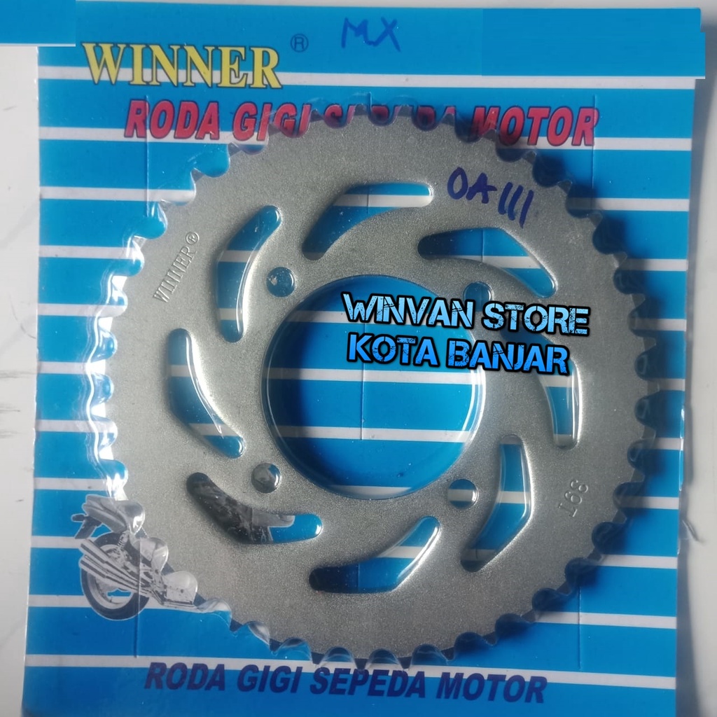 GIR GEAR BELAKANG VEGA ZR-JUPITER Z NEW -JUPITER Z1-JUPITER MX-VEGA RR-VEGA FORCE INJEKSI