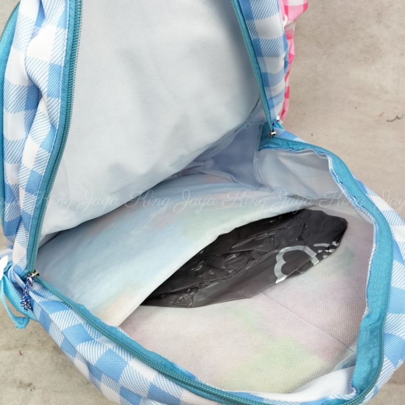 Ransel Korea Murah Rivoly Girl Kain Tas Sekolah Wanita Anak Perempuan Remaja