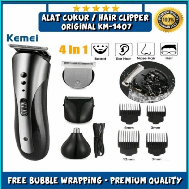 Alat Cukur Rambut, Bulu, Kumis, Jenggot Kemei