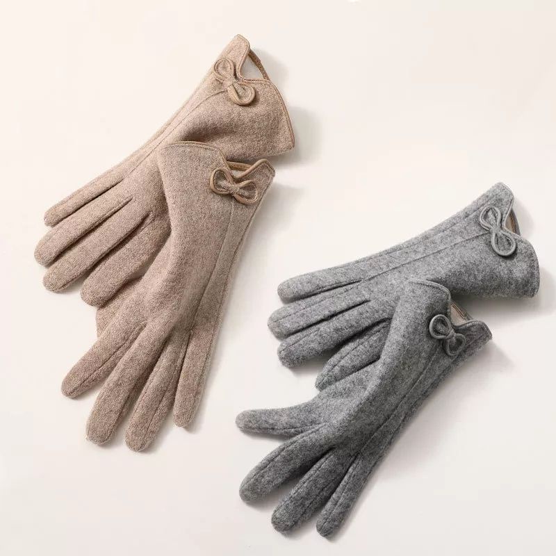 LADIES WOOL GLOVES #1307