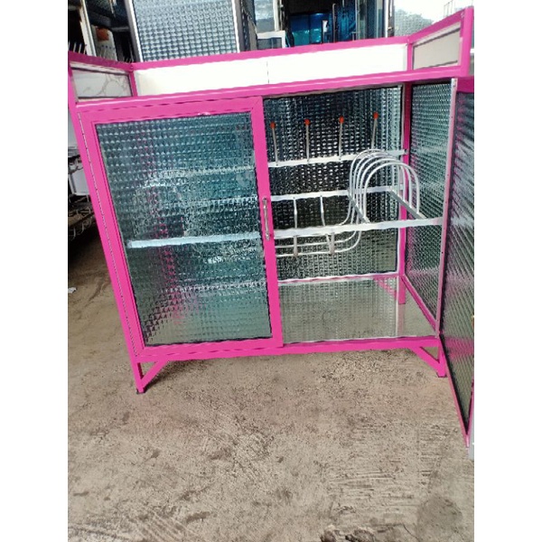 Rak kompor mini/ rak piring kaca