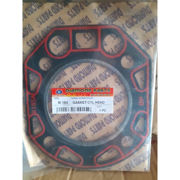 paking head/perpak deksel mesin diesel dong feng R 185A