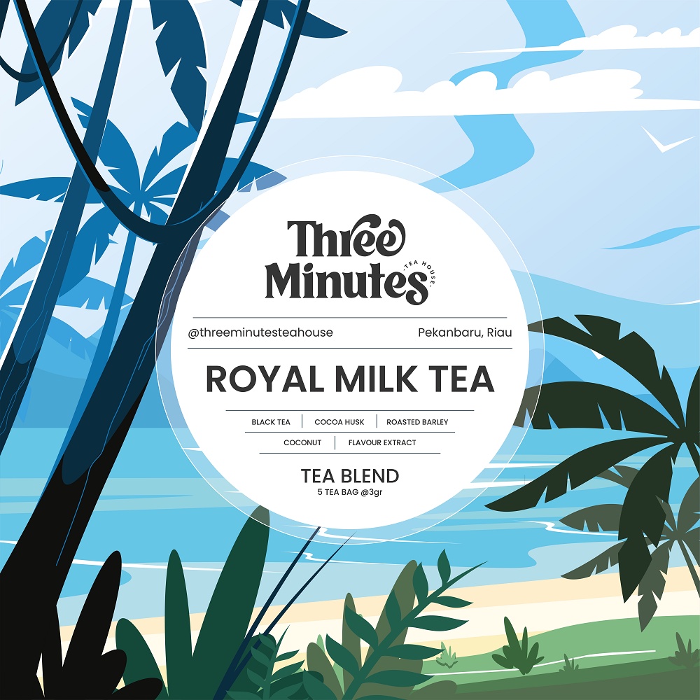 

Royal Milk Tea - Teablend
