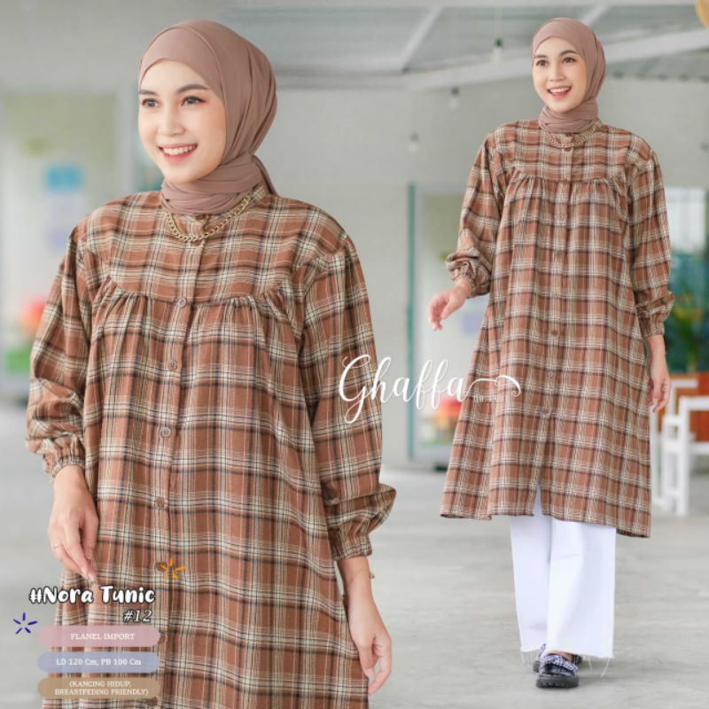 OVERSIZE DAN TUNIK GHAFFA THE LABEL