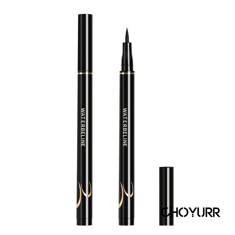 【COD】Eyeliner Waterproof Eyeliner Pen Pencil Pensil Tahan Lama Hitam Makeup Quick Dry  Long Lasting Smooth No Smudge Cosmetics-CH