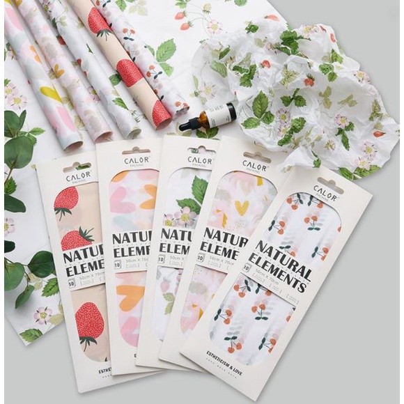 Kertas Tissue Tisu Florist Buket Bunga flower wrapping paper Pembungkus Bunga Ecer KB6238