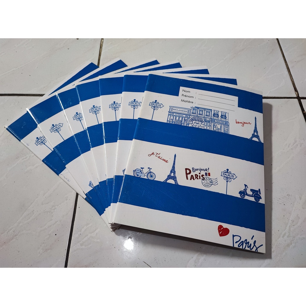 

Buku Tulis 48 lembar Paris (Reject / cacat) satuan