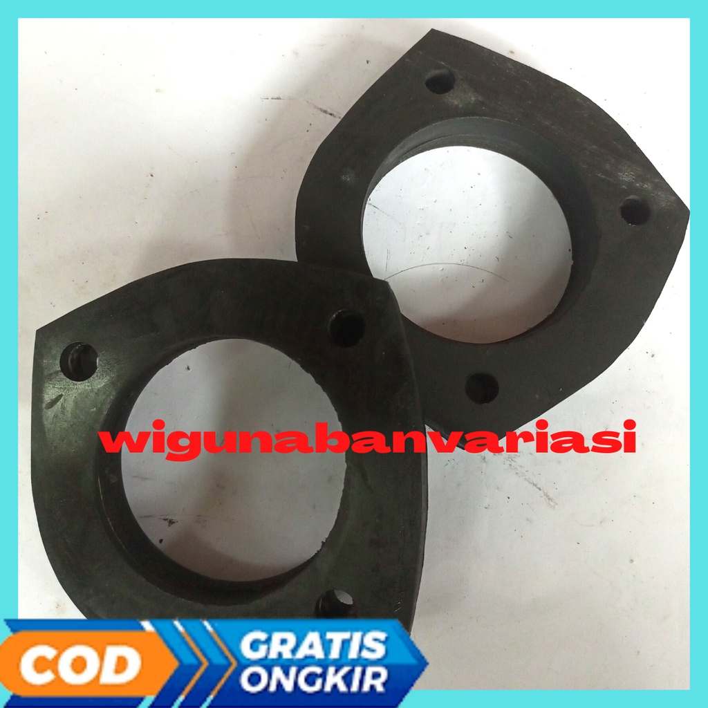 Karet Spacer Karet Support Shock Depan Soluna Tebal 2 Cm dan 3 cm