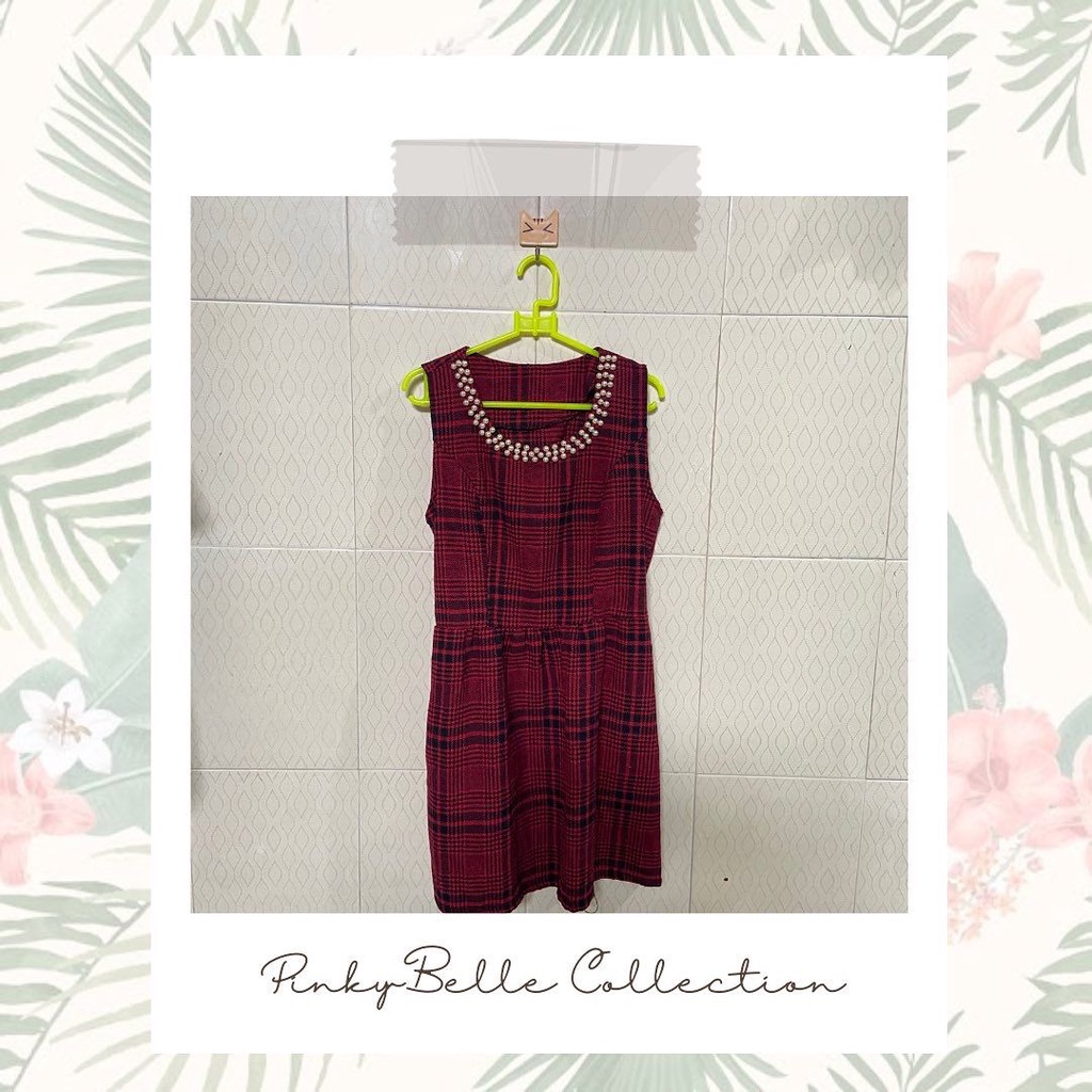 PRELOVED DRESS PESTA ANAK TANGGUNG REMAJA CEWE CANTIK