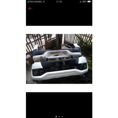 bemper,bodykit depan belakan dan grill rush 2016 original