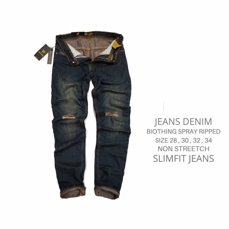 Celana Jeans Pria Original Denim