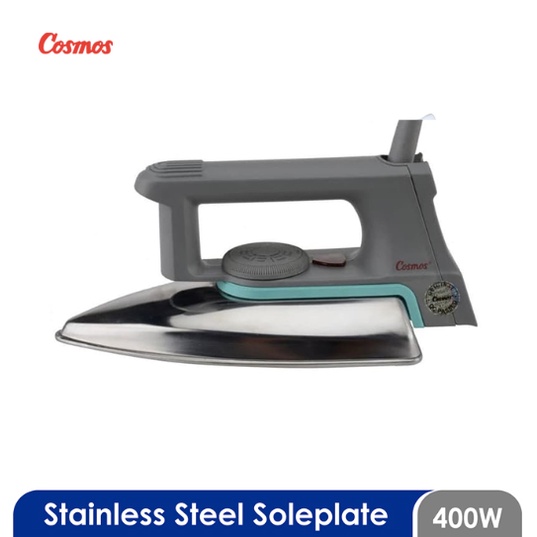 COSMOS SETRIKA CIS 318 / CIS-318 / CIS318 (400W) GARANSI RESMI