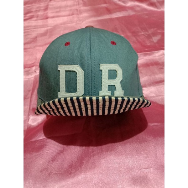 topi DR DRIFE Second Original cap visor pendek lemas bisa buat Fashion dan olahraga Jogging Sepeda R